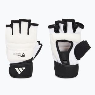 Guanti da taekwondo adidas WT nero/bianco