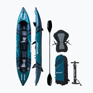 WATTSUP Cod Kayak gonfiabile per 2 persone
