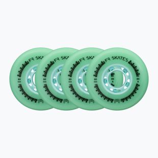 Ruote per pattini a rotelle FR Skates Downtown Wheel 80mm/85A X4 mint/mint