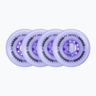 Ruote per pattini a rotelle FR Skates Downtown Wheel 80mm/85A X4 light purple/purple
