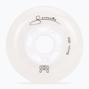 Ruote per pattini a rotelle FR Skates Downtown Wheel 84mm/85A Emperor X4 natural/white