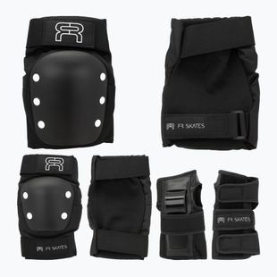 Set di protezioni FR Skates Protective Pack X3 black