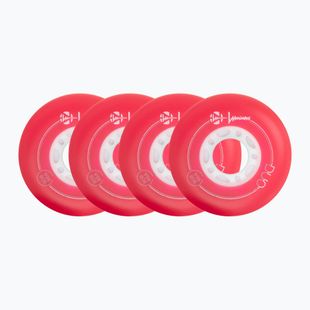 Ruote per pattini a rotelle Luminous Led Wheels Duo 80mm/85A X4 red/blue
