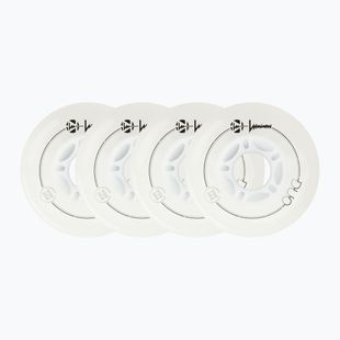 Ruote per pattini a rotelle Luminous Led Wheels Duo 84mm/85A X4 white/blue