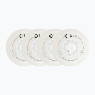 Ruote per pattini a rotelle Luminous Led Wheels Duo 80mm/85A X4 white/blue