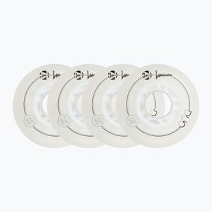 Ruote per pattini a rotelle Luminous Led Wheels Duo 72mm/85A X4 white/blue