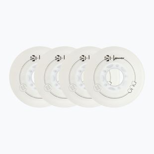 Ruote per pattini a rotelle Luminous Led Wheels Duo 80mm/85A X4 white/red