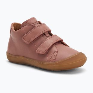 scarpe a piedi nudi per bambini Froddo Ollie S rosa scuro