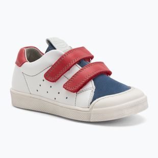 scarpe a piedi nudi per bambini Froddo Rosario bianco/rosso
