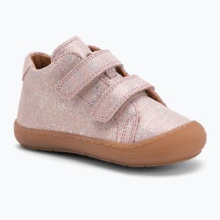 scarpe a piedi nudi per bambini Froddo Ollie S rosa+