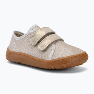 Scarpe barefoot bambino Froddo Canvas gold shine
