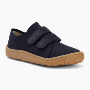 Scarpe barefoot per bambini Froddo Canvas dark blue