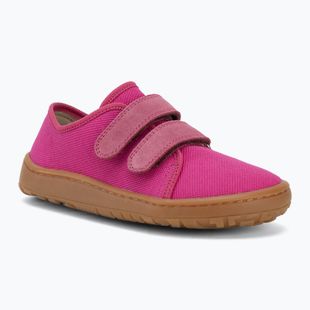 Scarpe barefoot per bambini Froddo Canvas fuchsia