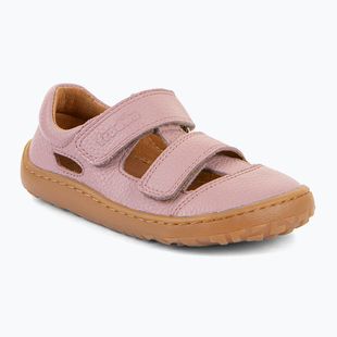 Sandali barefoot per bambini Froddo Barefoot pink