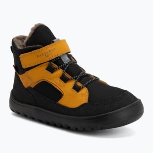 Doposci barefoot per bambini Froddo Barefoot Up Path Tex black/yellow