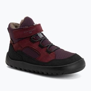 Doposci barefoot per bambini Froddo Barefoot Up Path Tex dark bordeaux