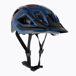 Casco da bici ABUS Aduro 3.0 onde viola