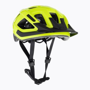 ABUS casco da bici Aduro 3.0 segnale giallo