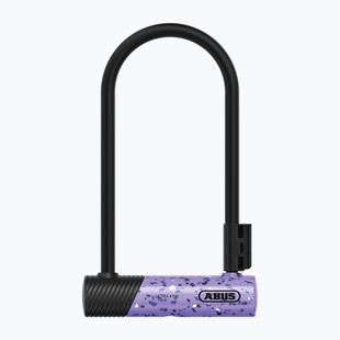 ABUS U-Lock 410K/170HB230 SH Lucchetto per bicicletta ultra viola