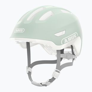 Casco da bici per bambini ABUS Smiley 3.0 ACE LED pure mint