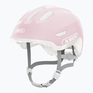 Casco da bici per bambini ABUS Smiley 3.0 ACE LED rosa puro