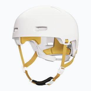 ABUS casco da bicicletta Xoxo in pile bianco