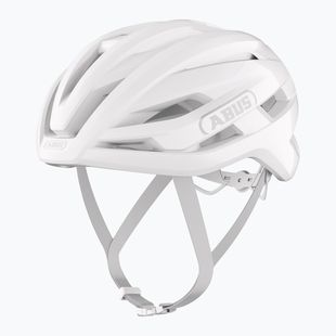 Casco da bicicletta ABUS StormChaser Ace bianco puro