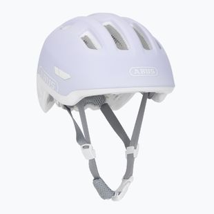 Casco da bici per bambini ABUS Smiley 3.0 ACE LED lavanda pura
