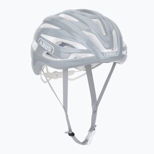 Casco da bicicletta ABUS StormChaser Ace grigio puro