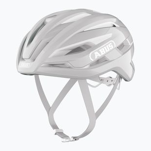 Casco da bicicletta ABUS StormChaser Ace grigio puro