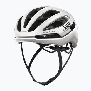 Casco da ciclismo ABUS Taipan LED shiny white