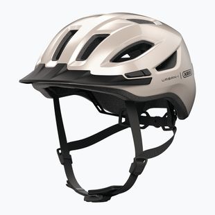 Casco da ciclismo ABUS Urban-I 4.0 champagne gold