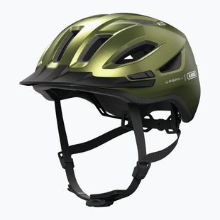 Casco da ciclismo ABUS Urban-I 4.0 green pepper