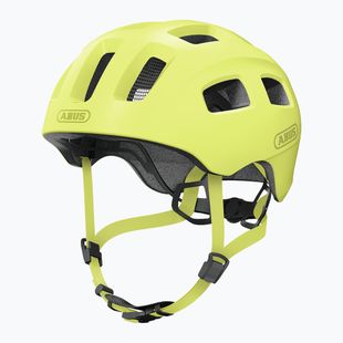 Casco da bici per bambini ABUS Youn-I 2.0 mono yellow