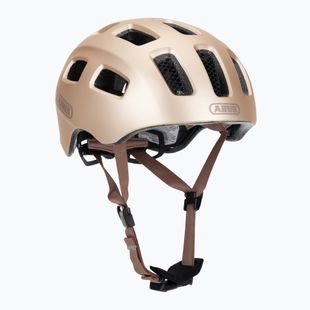 Casco da bici per bambini ABUS Youn-I 2.0 champagne gold