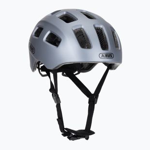Casco da bici per bambini ABUS Youn-I 2.0 graphite silver