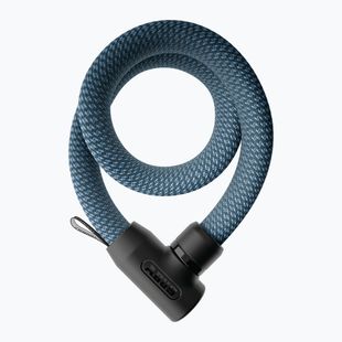 Chiusura per bicicletta ABUS Yarnit 4004K/110 denim blue