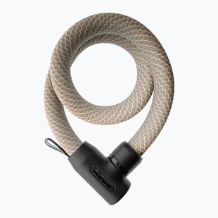 Chiusura per bicicletta ABUS Yarnit 4004K/110 sand stone