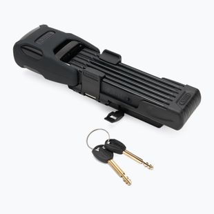 Lucchetto per bicicletta ABUS Bordo Alarm 6000KA/90 SH nero