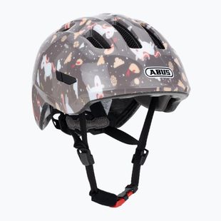 Casco da bici per bambini ABUS Smiley 3.0 grey horse