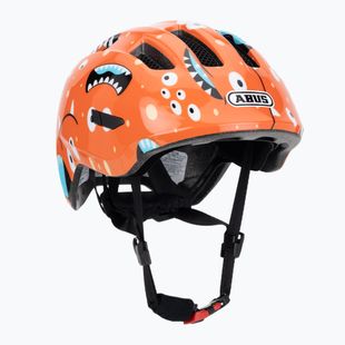 Casco da bici per bambini ABUS Smiley 3.0 orange monster