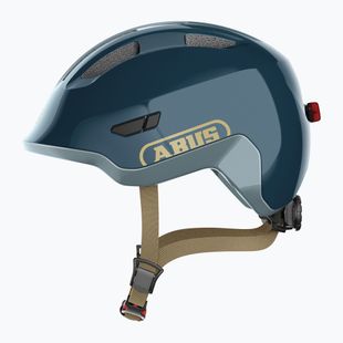 Casco da bici per bambini ABUS Smiley 3.0 ACE LED blu royal