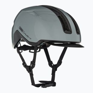 ABUS casco da bicicletta Hud-y race grigio