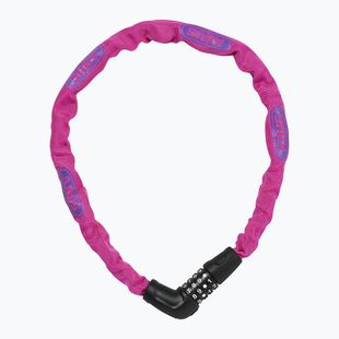 Chiusura per bicicletta ABUS Steel-O-Chain 5805C/75 pink