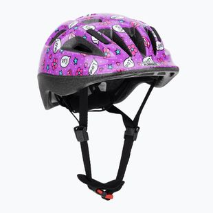 Casco da bici per bambini ABUS Smooty 2.0 purple kisses