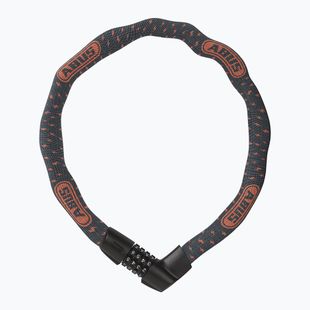 ABUS Tresor 1385/75 grigio lucernaio per bicicletta