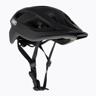ABUS casco da bici Aduro 3.0 velluto nero