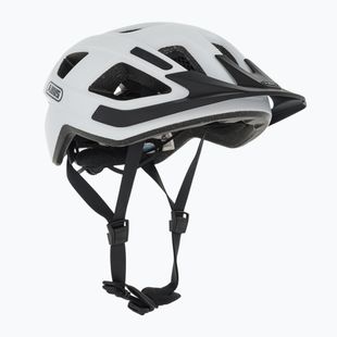 ABUS casco da bici Aduro 3.0 in pile bianco