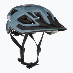 Casco da bici ABUS Aduro 3.0 blu ghiacciaio