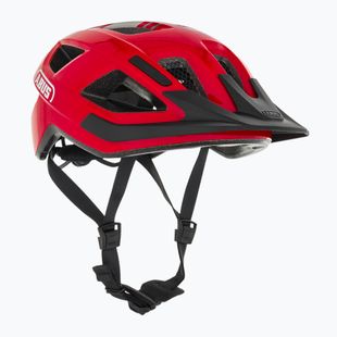 Casco da bici ABUS Aduro 3.0 rosso fiammante